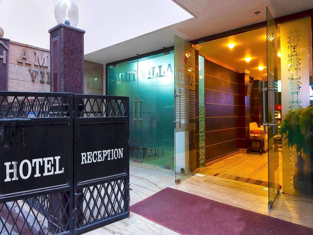Hotel Amrit Villa Delhi Kültér fotó