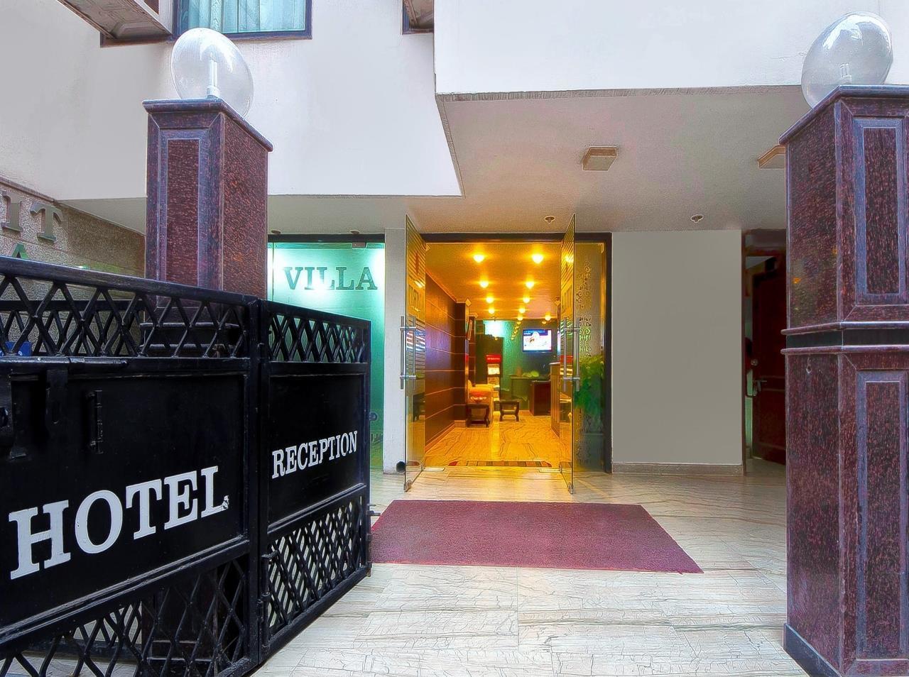 Hotel Amrit Villa Delhi Kültér fotó